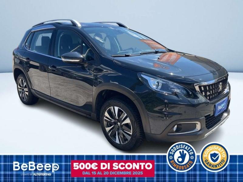 Peugeot 2008 1.2 PURETECH ALLURE 82CV MY16