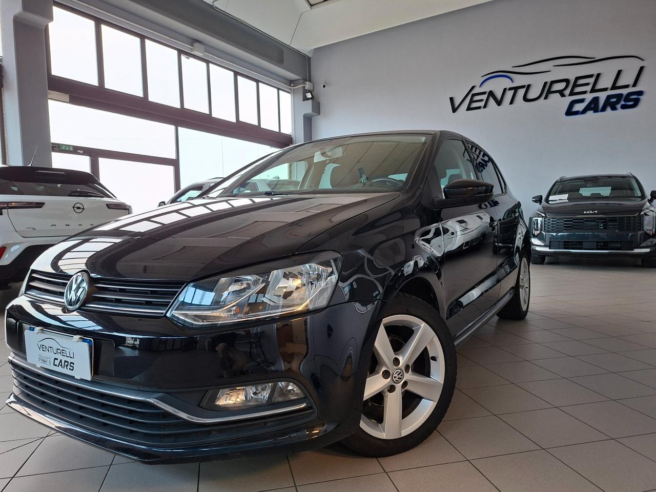 Volkswagen Polo 1.4 TDI 90 CV 5p. Comfortline BlueMotion Technology