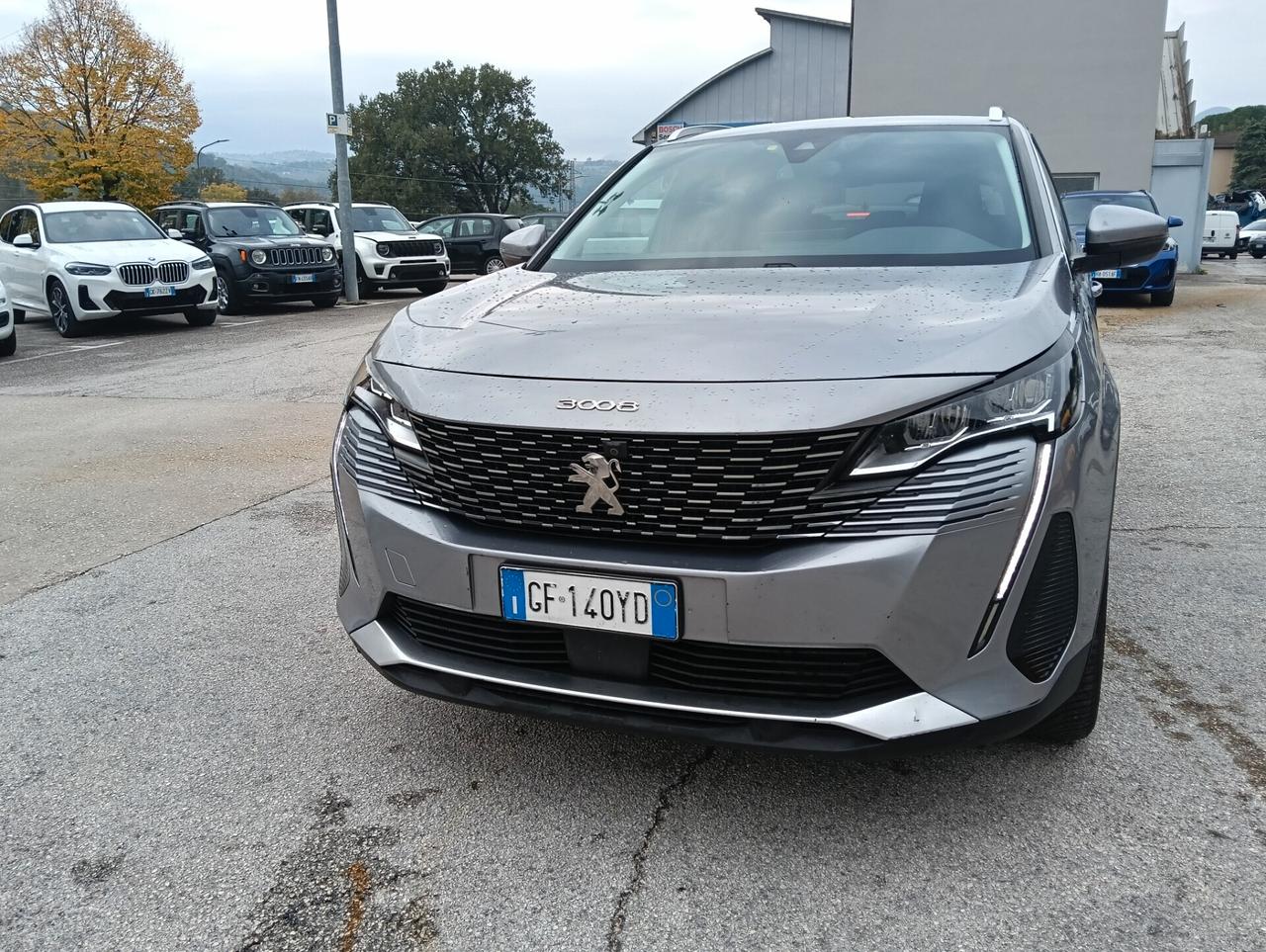 Peugeot 3008 BlueHDi 130 S&S EAT8 Allure