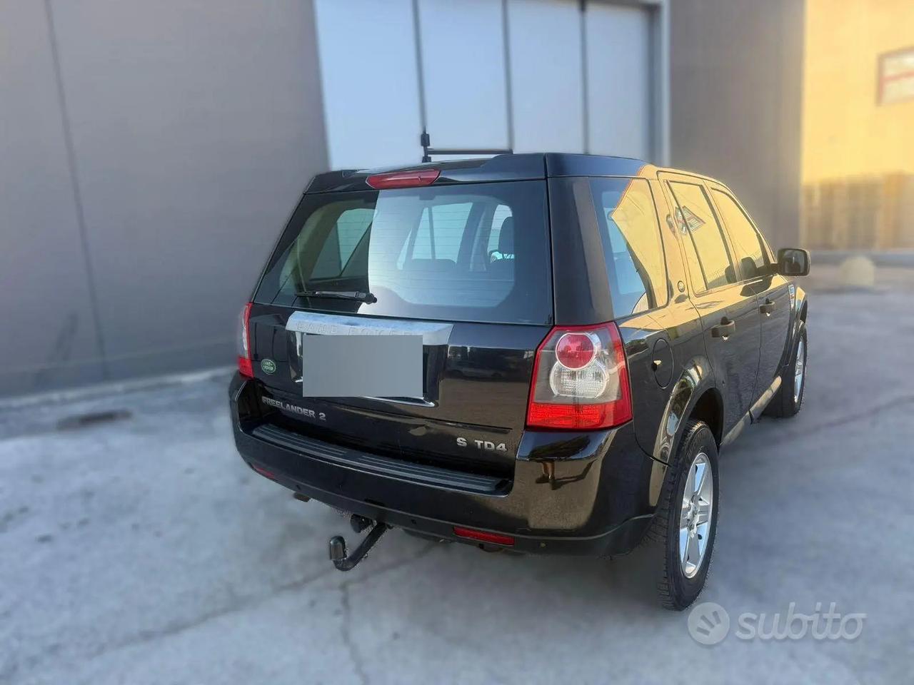 LAND ROVER FREELANDER 2.2 D 2008 12 MESI DI GARANZ