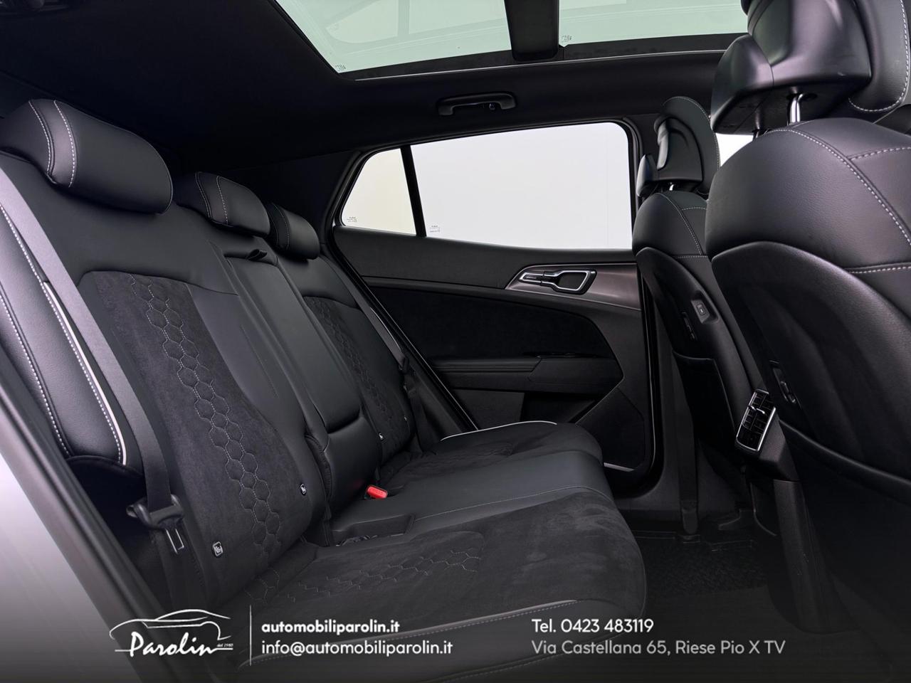Kia Sportage 1.6 crdi mhev GT-line Plus awd dct Tetto-Gancio traino