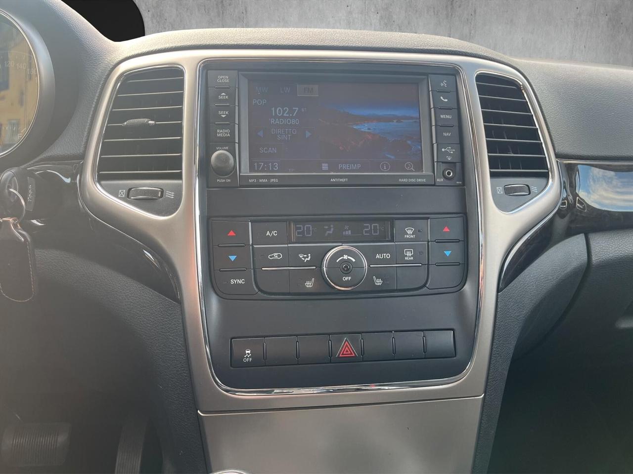 Jeep Grand Cherokee 3.0 CRD 190 CV Laredo