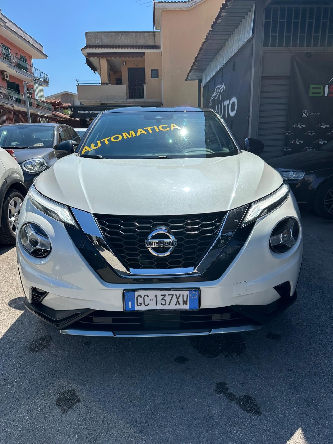 Nissan Juke 1.0 DIG-T 117 CV DCT N-Connecta