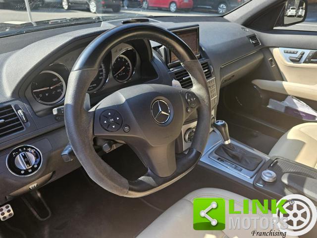 MERCEDES-BENZ C 63 AMG S.W. 457cv 7G-Tronic Pelle Tetto Garanzia