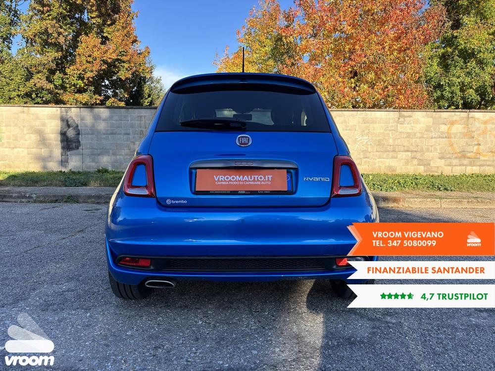 FIAT 500 (2015-2024) 500 1.0 Hybrid Sport