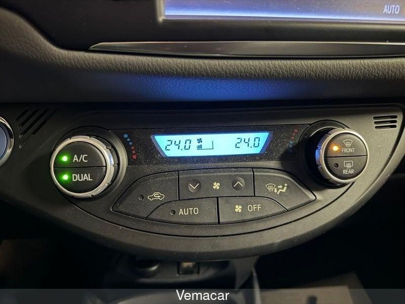 Toyota Yaris 1.5 Hybrid 5 Business - VOLANTE MULTI RETROC - solo km 35400!!
