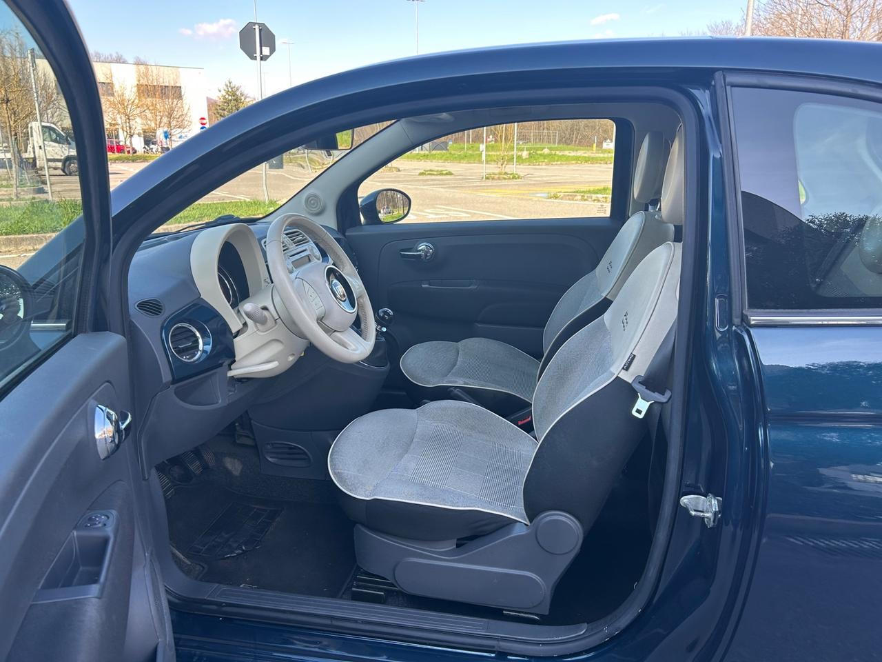 FIAT 500 1.2 Vintage Tetto Panoramico – OK Neopatentati – Tagliandata