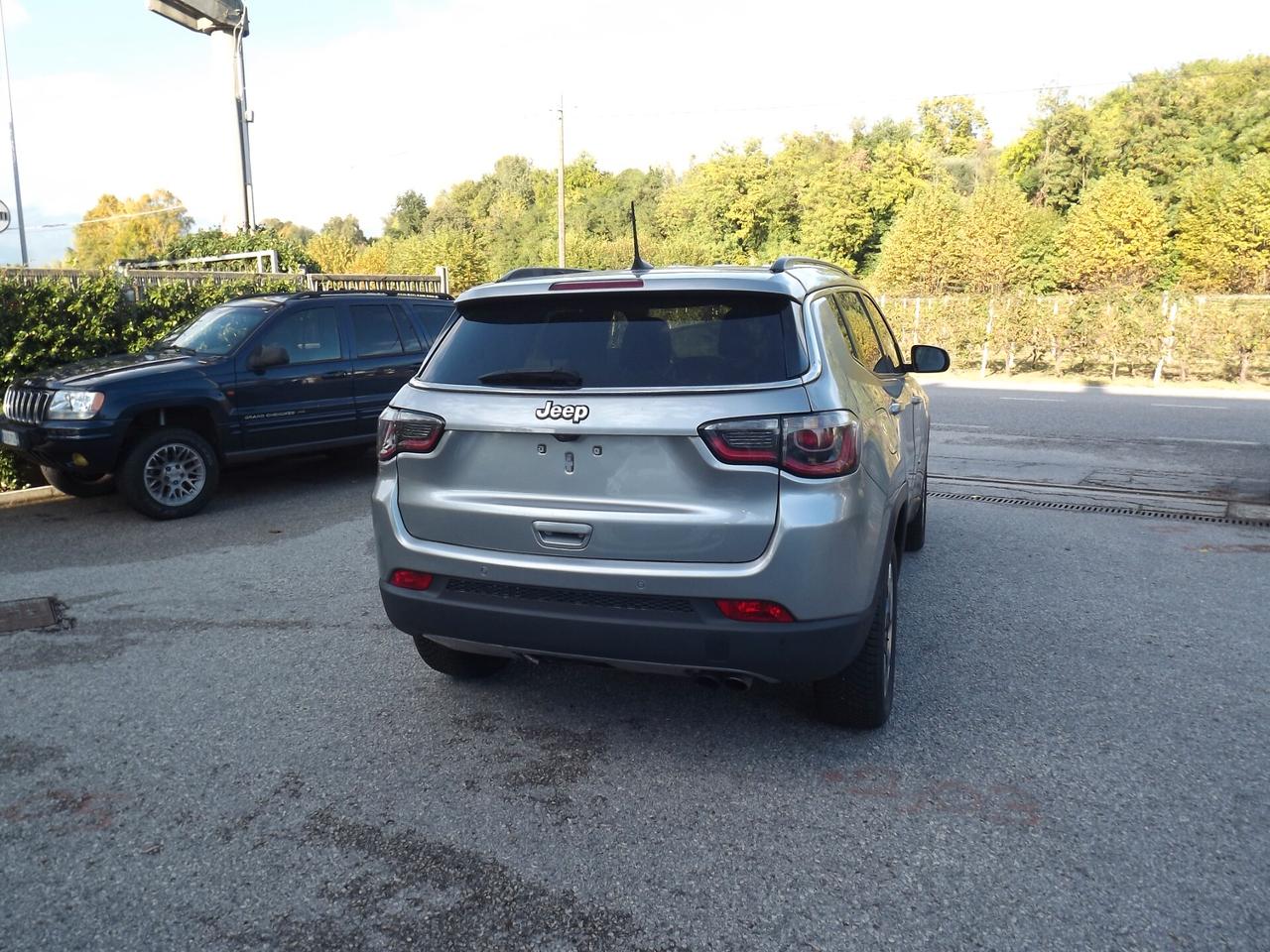 Jeep Compass 1.4 MultiAir 170 CV aut. 4WD Limited
