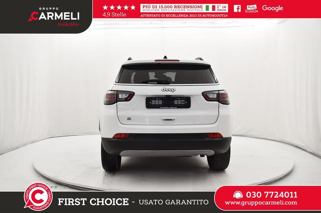 Jeep Compass 1.5 Turbo T4 MHEV Limited 2WD DCT