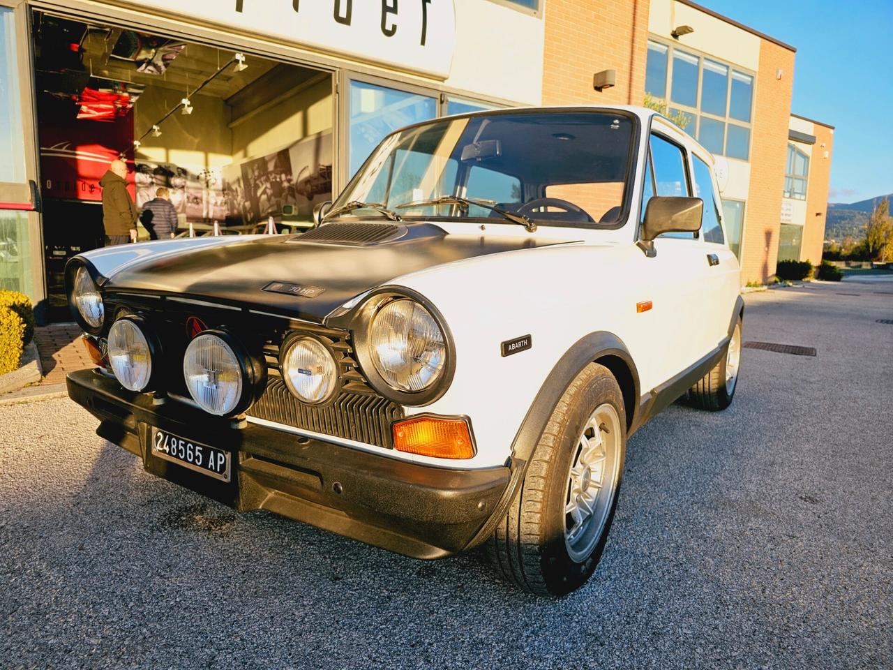 Autobianchi A 112 A112 abarth