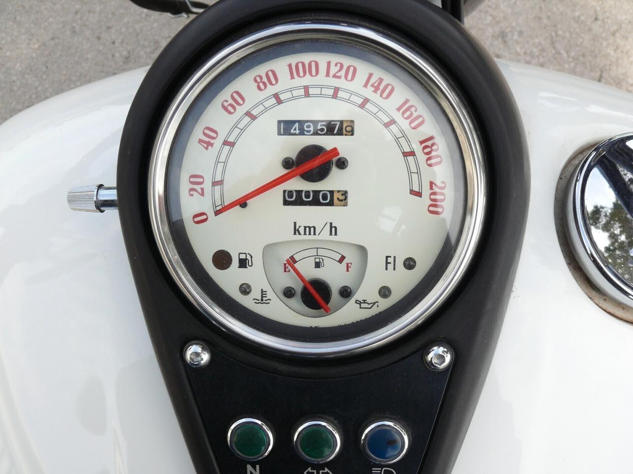 Kawasaki VN 1500 custom (M1117)