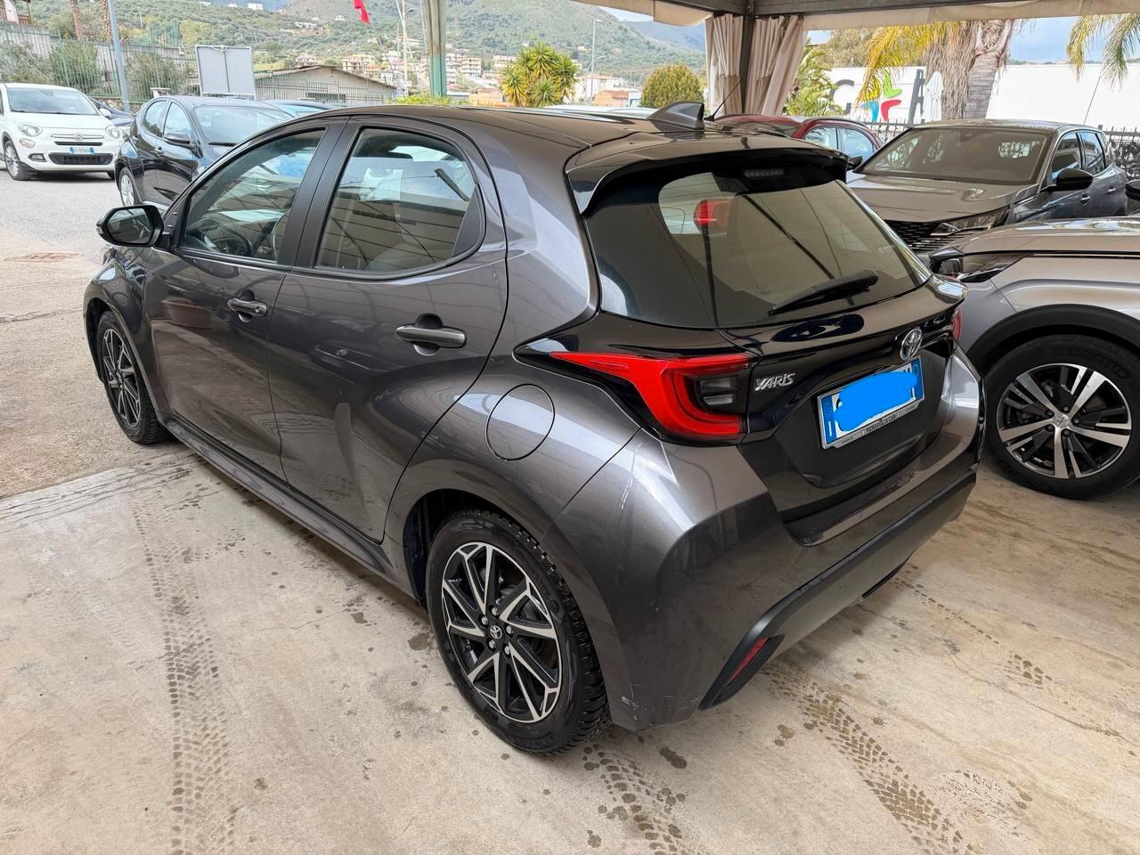 Toyota Yaris 2022 1.5 Hybrid 5 porte Trend