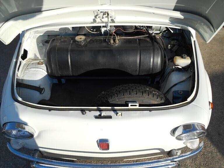 Fiat 500L -110F (berlina 500) ISCRITTA A.S.I