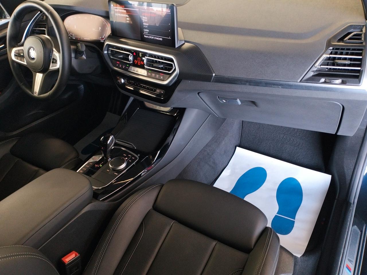 Bmw X3 xDrive30d 249CV 48V Msport - TETTO APRIBILE