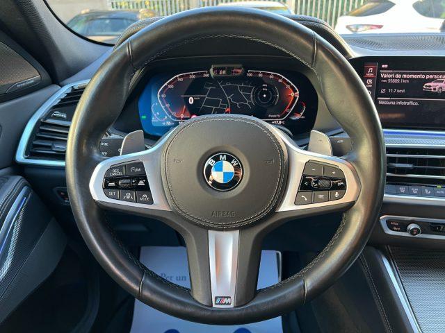 BMW X6 xDrive30d 48V Msport TAGLIANDI UFFICIALI BMW