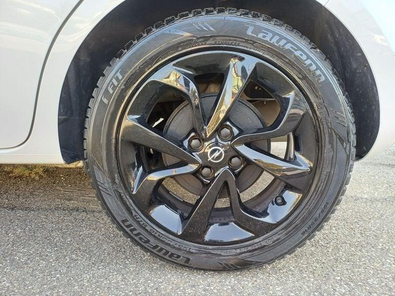 Opel Corsa Corsa 5p 1.4 Black Edition Gpl 90cv KM CERTIFICATI