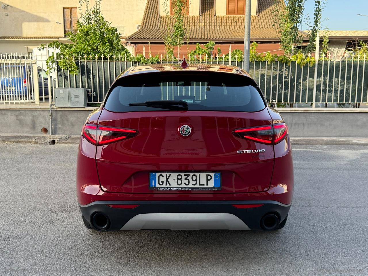 ALFA ROMEO Stelvio 2.2 T.d. 160CV AT8 RWD Sup. Bus.