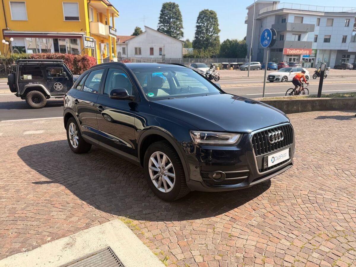 Audi Q3 2.0 tdi Business 140cv