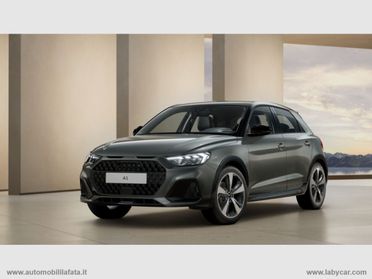 AUDI A1 allstreet 30 TFSI Identity Contrast KM ZERO