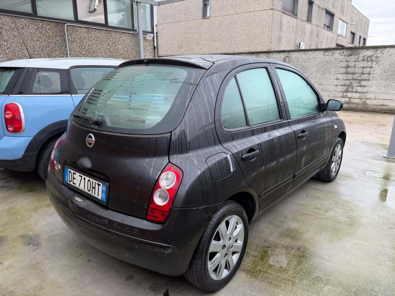 Nissan Micra 1.4 benzina euro4 keyles goo
