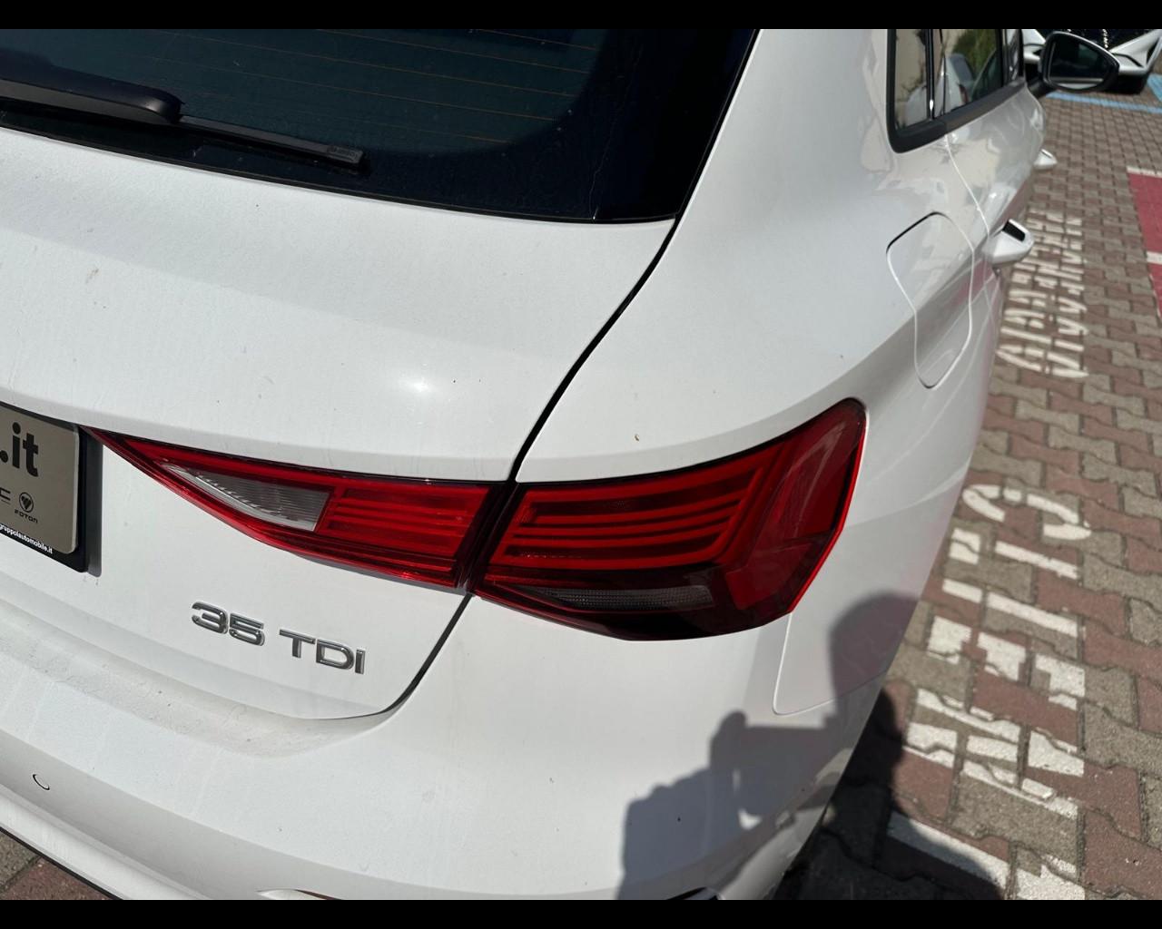 AUDI A3 Sportback 35 2.0 tdi s-tronic