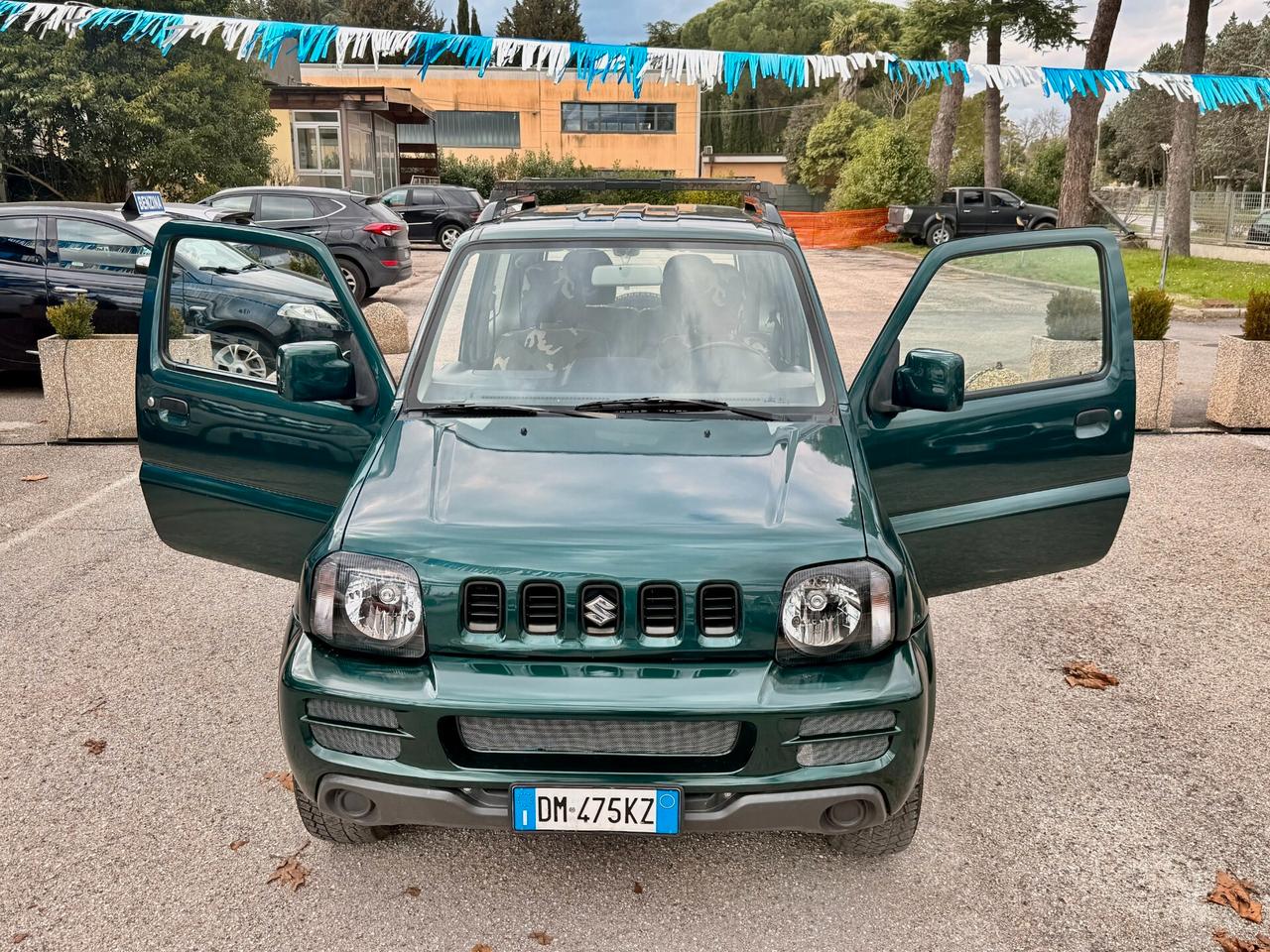 Suzuki Jimny 1.3i 4WD MOTORE REVISIONATO