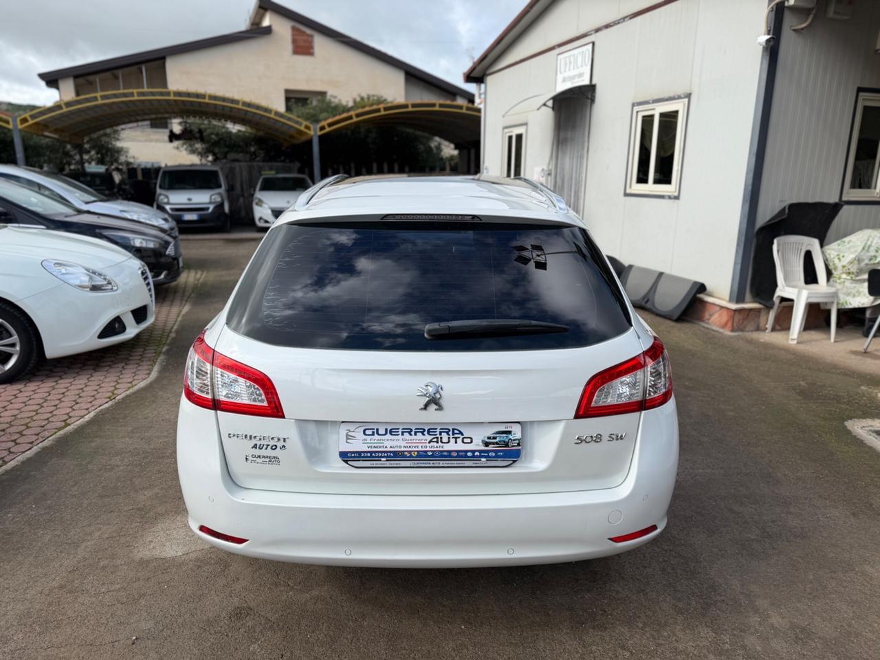 Peugeot 508 2.0 HDi 140CV SW Allure Km Certificati