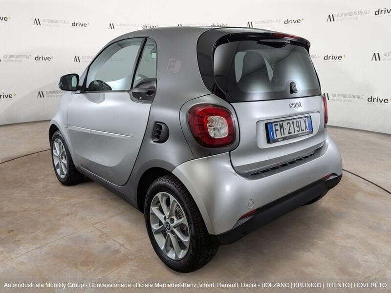 smart fortwo 82 CV EQ PASSION COUPE' ''NEOPATENTATI''