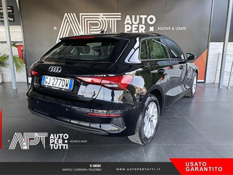 Audi A3 A3 Sportback 35 2.0 tdi Business Advanced s-tronic