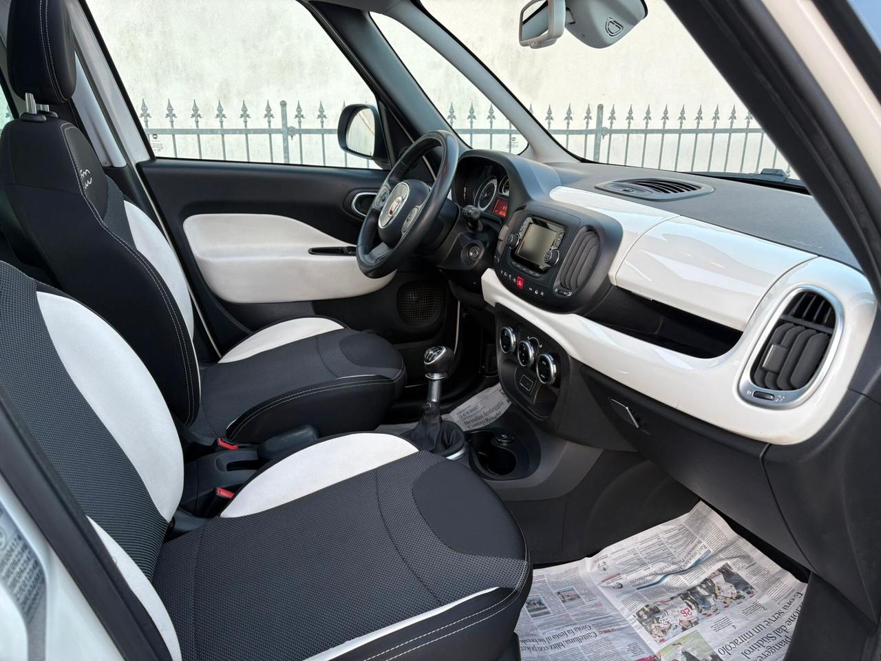 Fiat 500L 1.6 Multijet 105CV Trekking Tetto Apribile e panorama