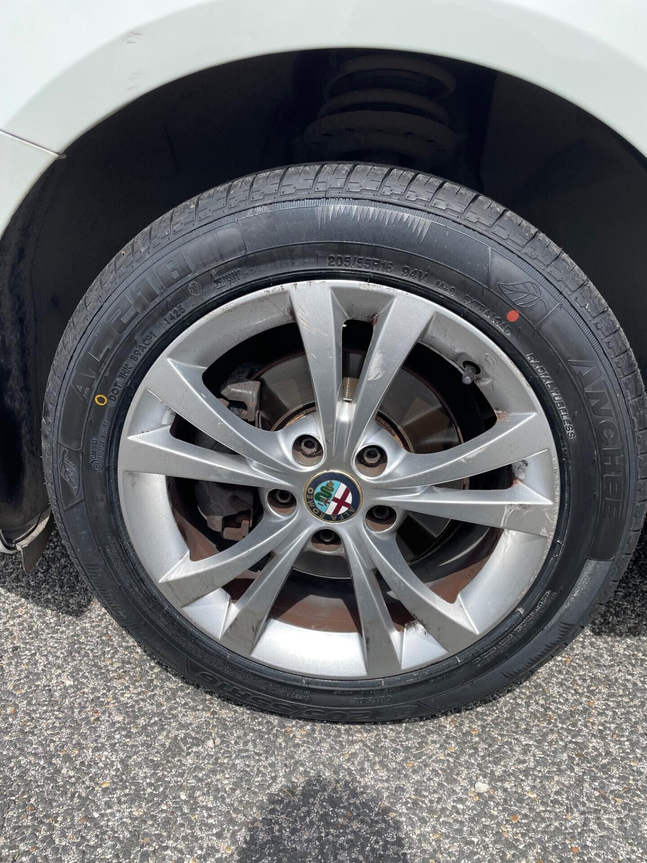 Alfa Romeo Giulietta 1.4 Turbo 105 CV GPL Unipro neopat
