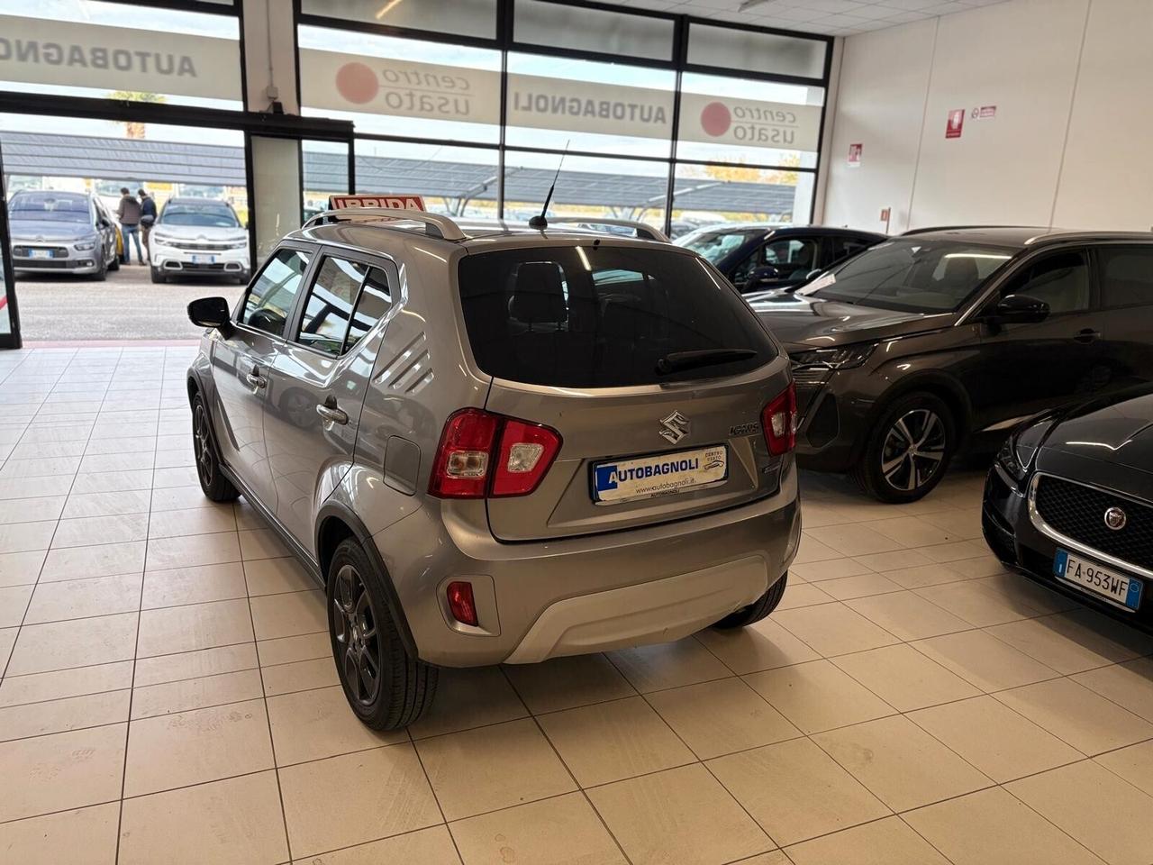 Suzuki Ignis TOP 1.2 Hybrid 5p. UNICO PR.