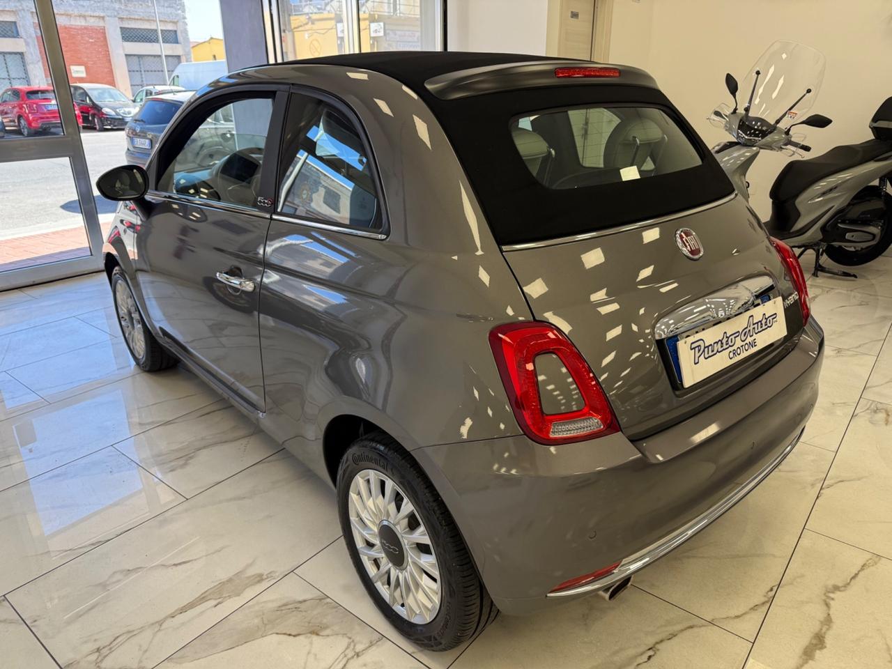 Fiat 500 C 1.0 Hybrid Dolcevita