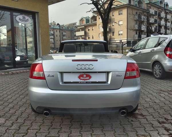 Audi A4 Cabrio 3.0 V6 aut.