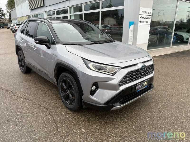 Toyota RAV4 2.5 vvt-ie hybrid Style awd-i e-cvt