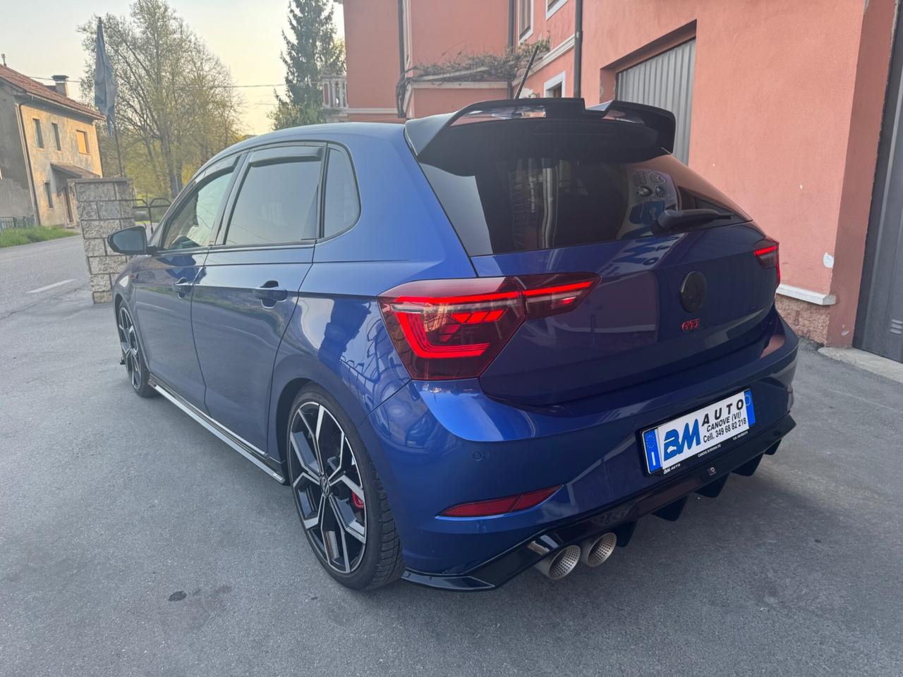 Volkswagen Polo 2.0 TSI DSG GTI
