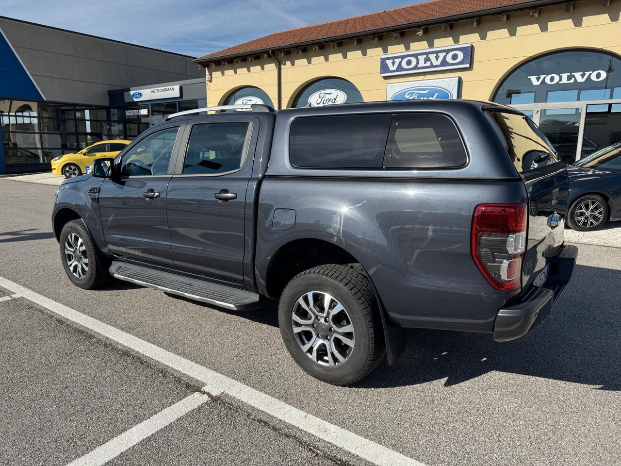 Ford Ranger Wildtrak 2.0 EcoBlue 170CV + Hard Top
