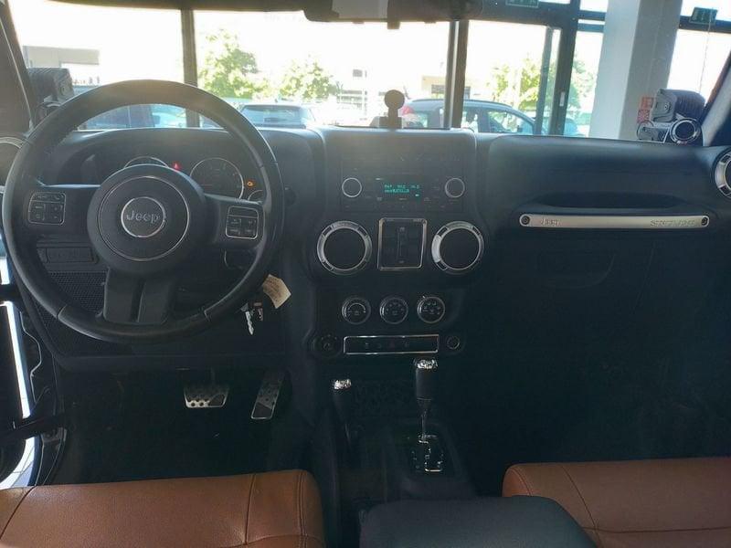 Jeep Wrangler Wrangler Unlimited 2.8 CRD DPF Rubicon Auto