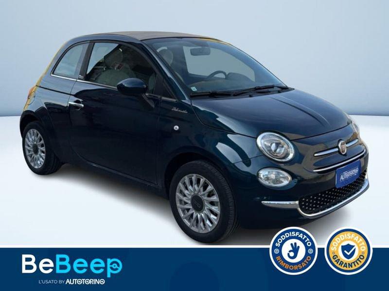 FIAT 500C 1.0 HYBRID DOLCEVITA 70CV