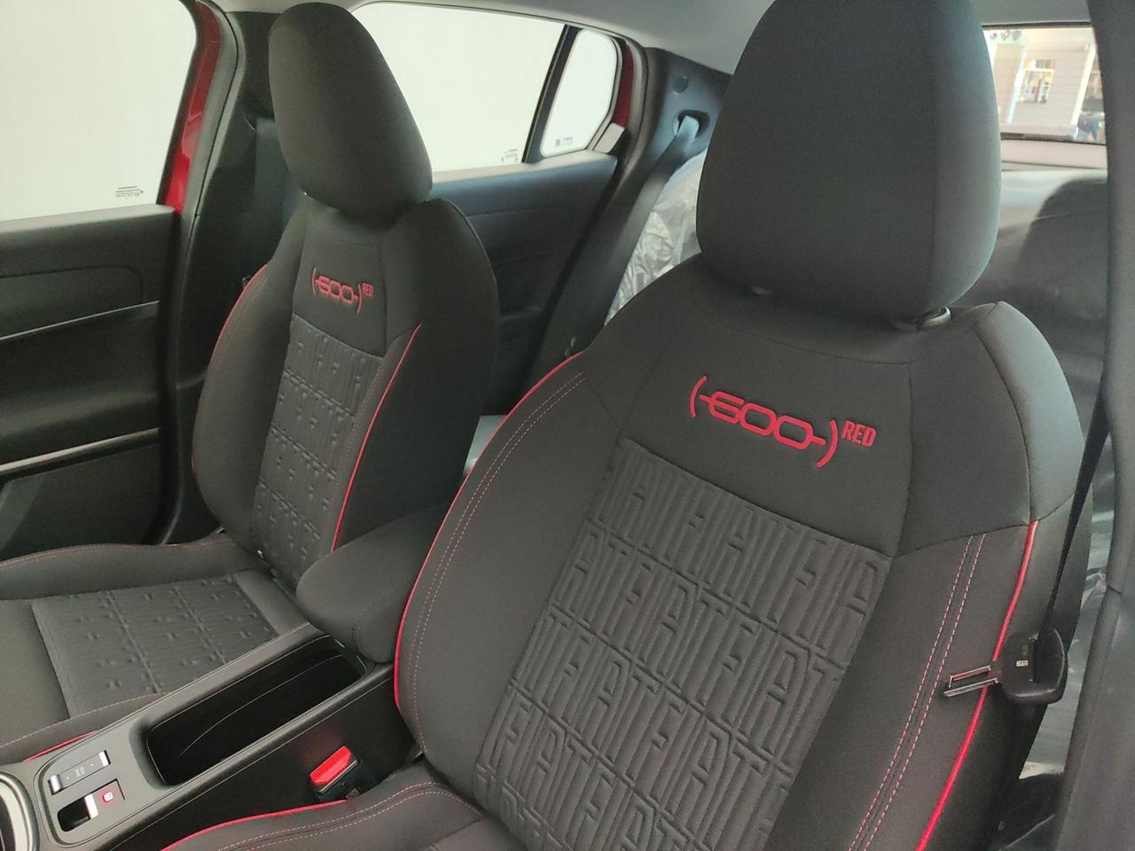 FIAT 600 IV 2023 600E RED 156CV