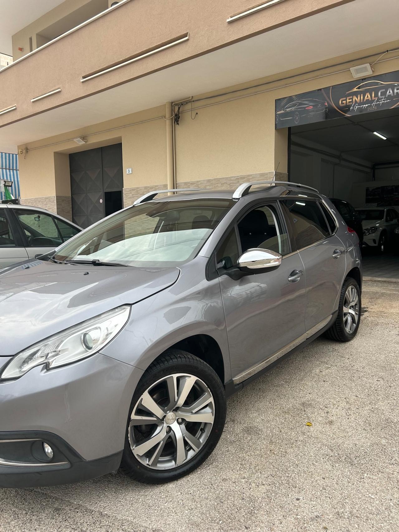 Peugeot 2008 BlueHDi 120 S&S Allure