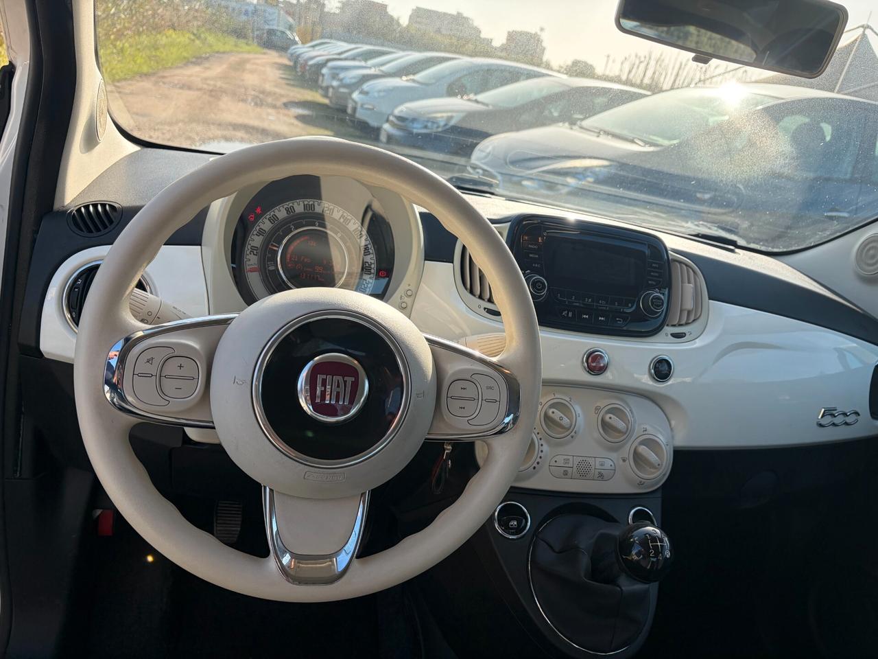 FIAT 500 1.3 MJT 95CV 131.000KM ANNO 2018 GARANTITA