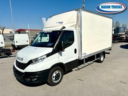 IVECO DAILY 35c160 3.0 furgonato e sponda, 2021, km 64.000