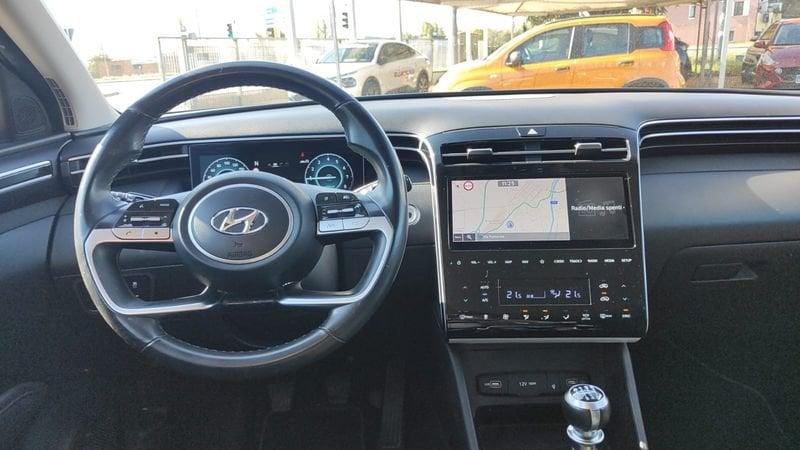Hyundai Tucson Tucson 1.6 T-GDI 48V XLine
