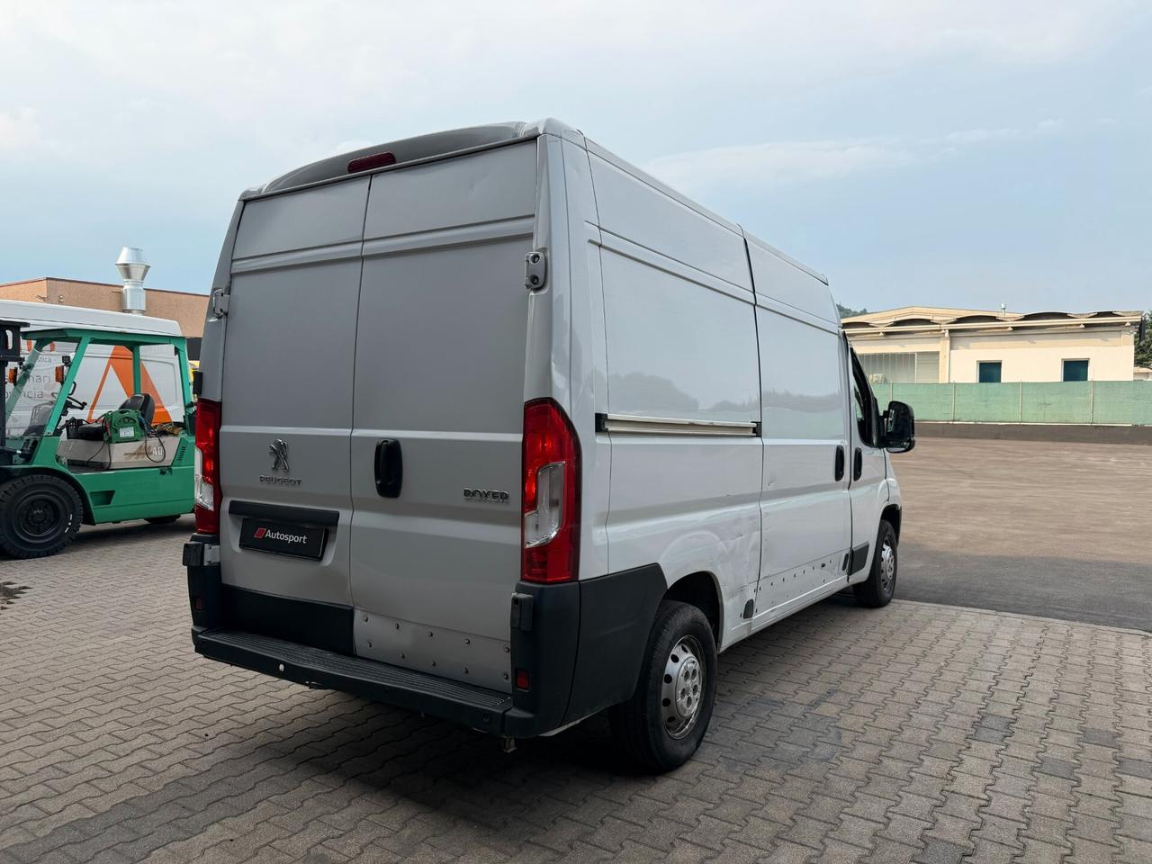 Peugeot Boxer 330 2.2 BlueHDi 140 CV Furgone INCIDENTATO START OK