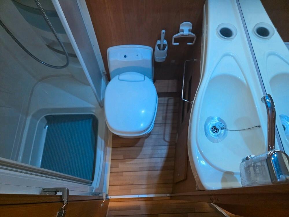 CAMPER GIOTTILINE THERRY T33