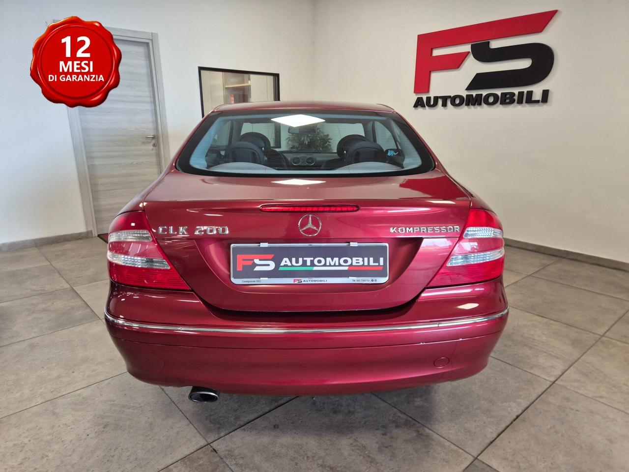 Mercedes-benz CLK 200 Kompressor cat Avantgarde