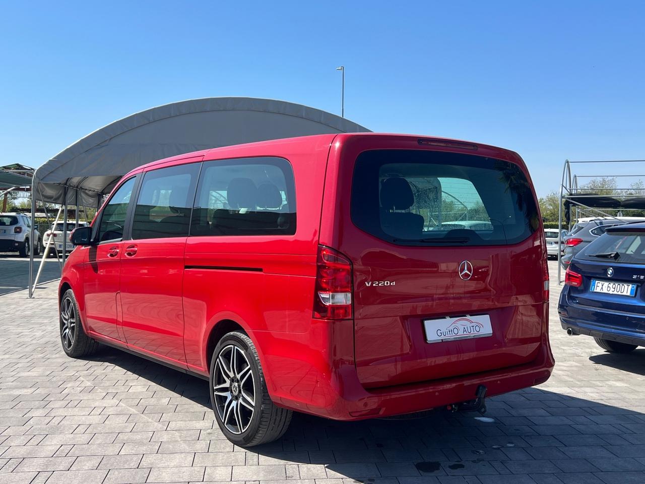Mercedes-benz Vito 2.0 CDI PL Tourer Extra-Long
