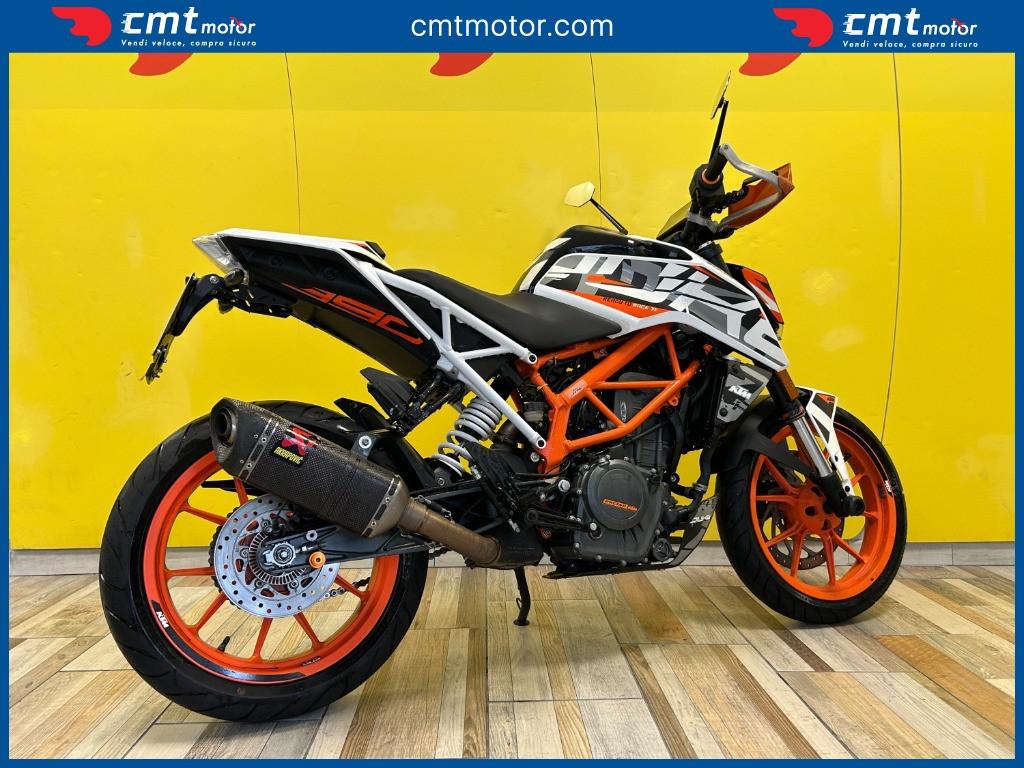 KTM 390 Duke - 2017