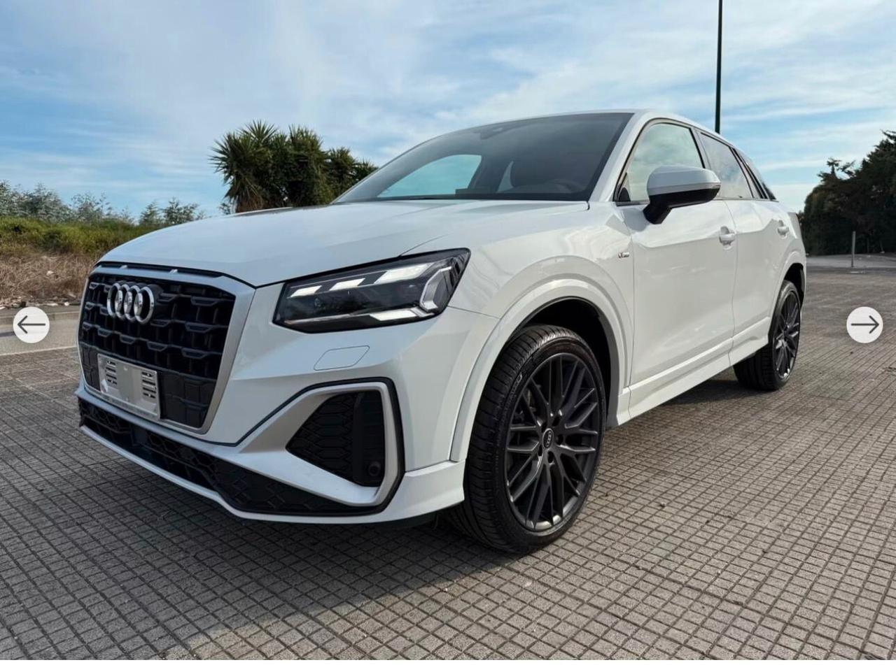 Audi Q2 35 TDI S tronic line Edition